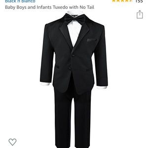 Black Toddler Tux 18-24 months